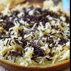 Keju Kacang Susu menu Martabak Gito, Cirendeu