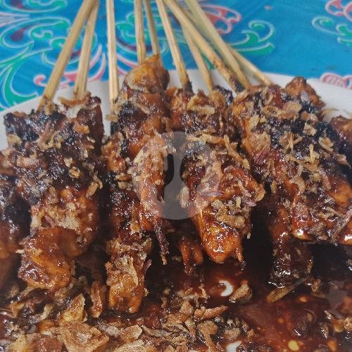Sate Ayam 15 Tusuk menu Sate Madura Cak Oman, Purnawarman