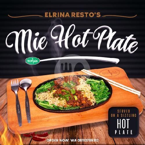 Mie Raja menu Elrina Resto, Pandanaran