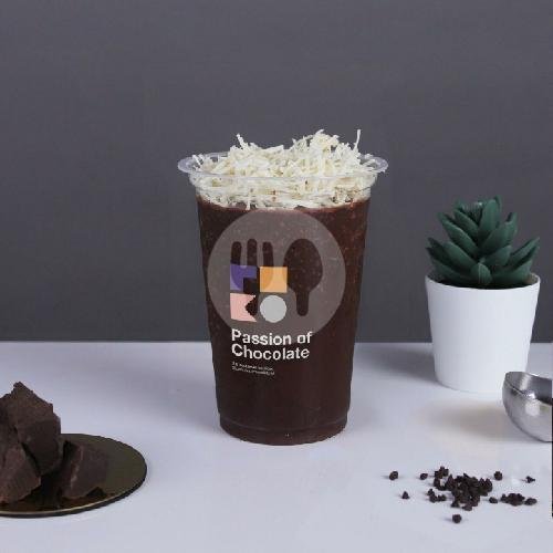 Crazy Chocolate (Toping chocochips/cokelat serut/keju) menu Coto Makassar Narasa, Nogosari Bantul