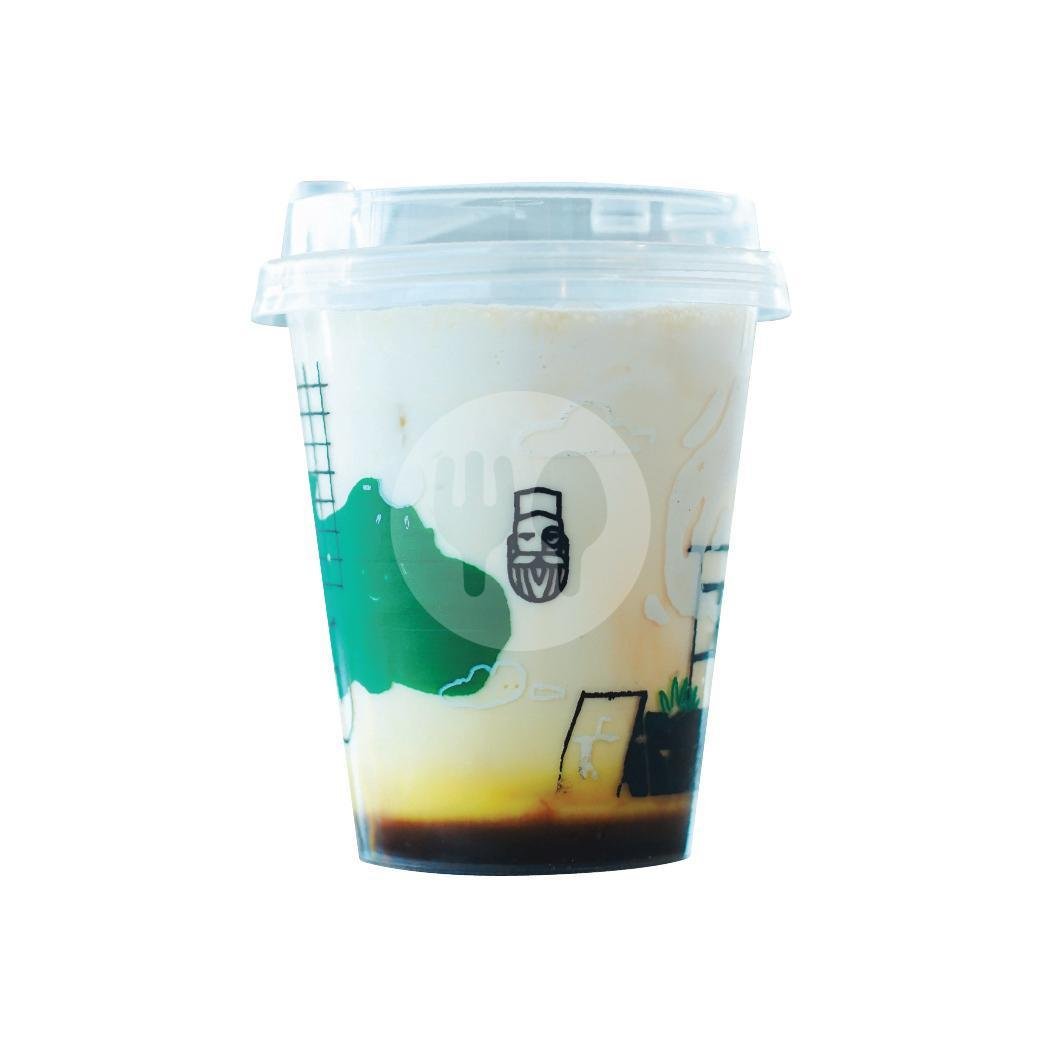 Es Pisang Cokelat Krim menu Jokopi, Untung Suropati