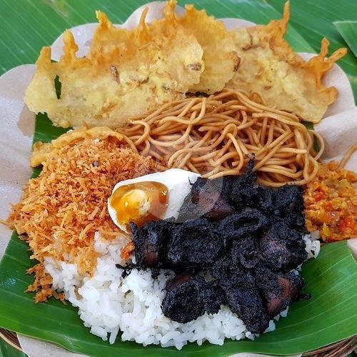 Nasi Cuhima menu Nasi Cumi Hitam Cuhima Bu Evie, Simpang Darmo Permai Selatan