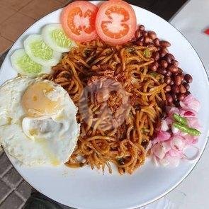 Mie Aceh Daging menu MIE ACEH LAMPORA, samping Polsek  Kedawung 