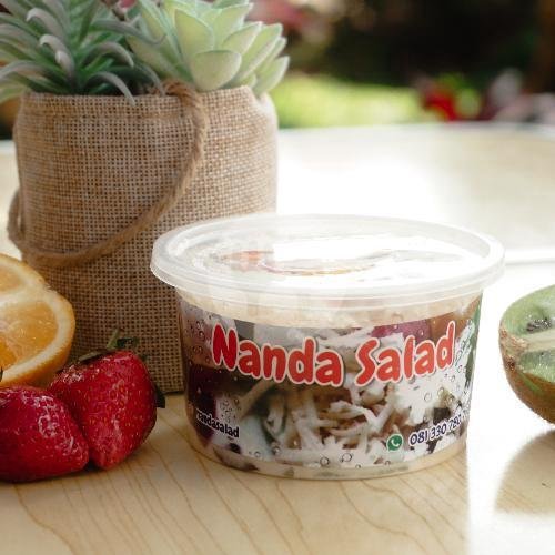 Review Nanda Salad: Salad Segar dan Lezat di Bantaran V Malang