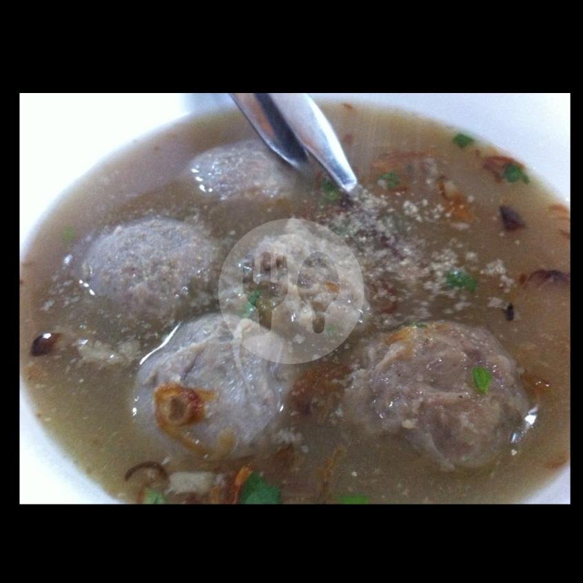 Mie Ayam Biasa menu Bakso Lapangan Tembak Senayan, ITC Permata Hijau