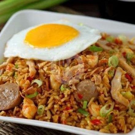 NASI GORENG AYAM menu NASI GORENG MAS OMY, Cisaranten kulon