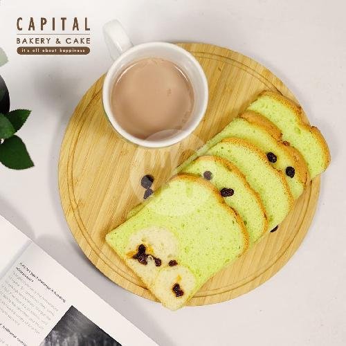 Roti Pizza menu Capital Bakery & Cake - Raden Saleh, Raden Saleh No 23