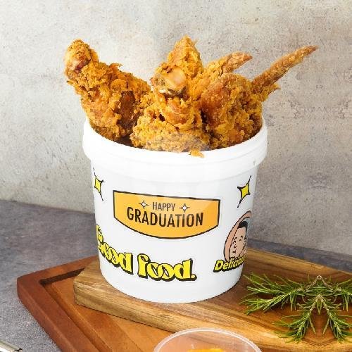 Bucket 3 Ayam Large menu Nice Spice, UMS