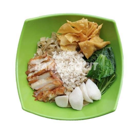 Bakmi Lebar Babat menu Bakmi Gocit, Muara Karang