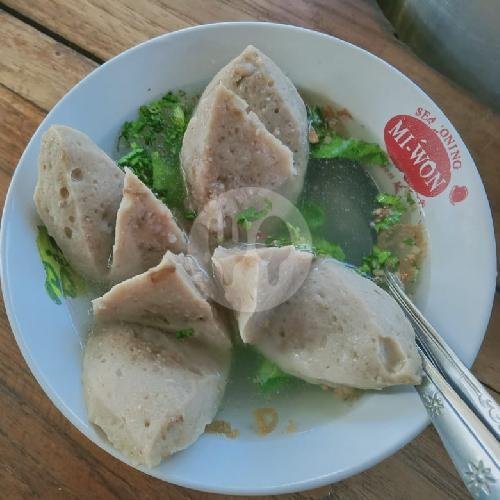 Bakso Biasa menu Bakso Dan Mie Ayam DEEVA Wonogiri, Borobudur