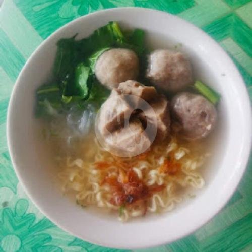 Sop Janda+Nasi+Es teh+Kerupuk+Sambal menu Sop Janda RM Bu Yayu, Brebes Kota