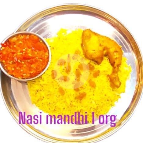 New Nasi Briyani Ayam 1 Ekor Chicken Roasted Utk 4/5 Org Sambal Merah Dan Sambal Madu menu TAKKATAK NASI BRIYANI, KRAMAT JATI