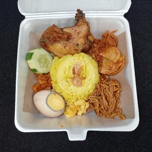 Nasi Kuning menu Warung Nasi Kuning Afa
