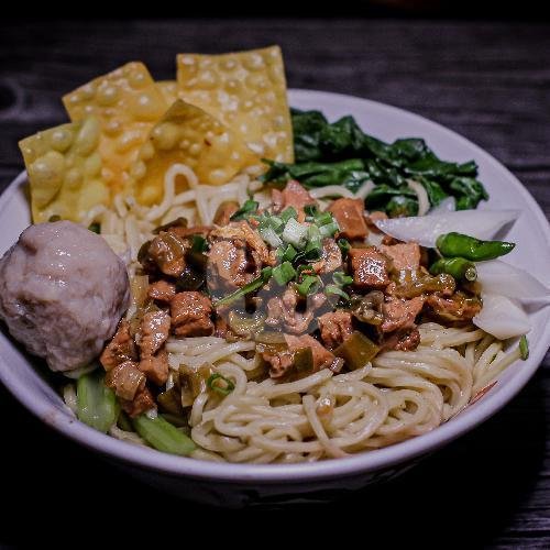 Bakso Beranak Pedes menu Bakso 77 Tambak Asri, Tajinan