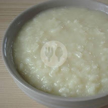 Teh menu Bubur Ayam Mang Dadang