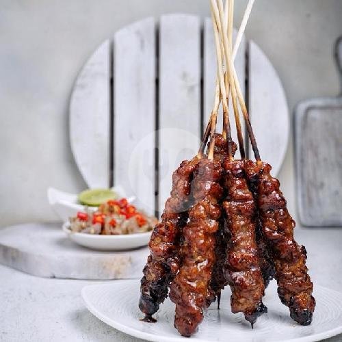 Paket Sate Samcan menu Iga Babi Ajung, Gunung Sahari