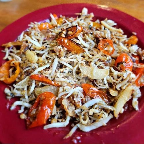 Ati Ampela Mercon menu Ayam Penyet Ju-Pe, Cendrawasih