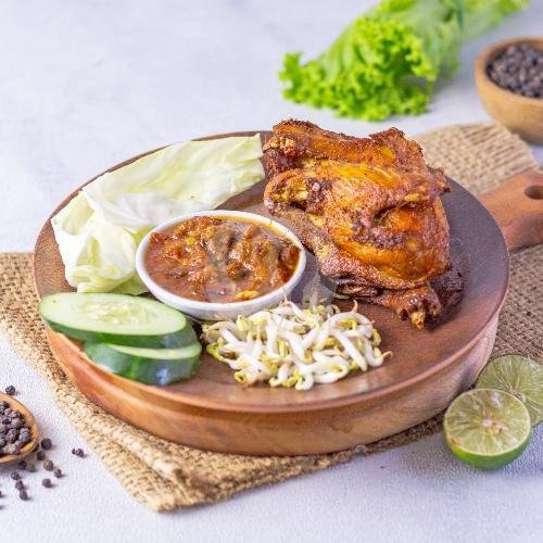 Ayam Kampung Sambal Lamongan menu Bebek & Ayam Kampung Dua Sambal, Ahmad Yani