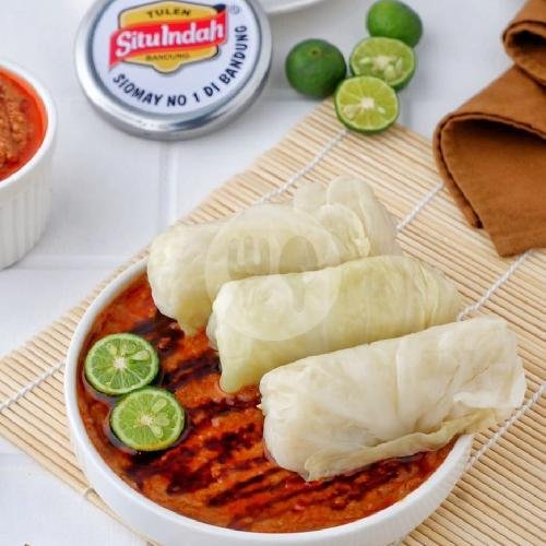 Tahu menu Baso Tahu Tulen Situ Indah, Diponegoro