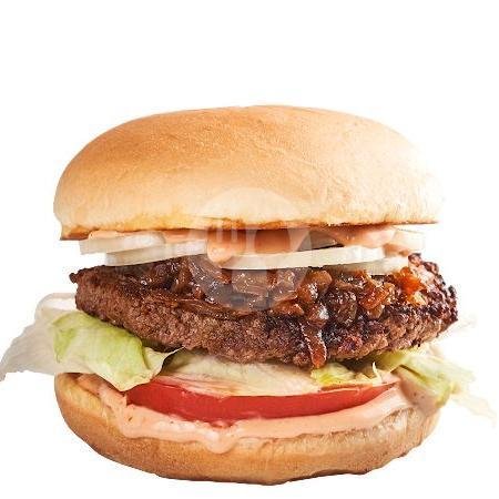 Cheese Burger menu Krusty Patty Burger, Veteran