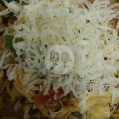 Indomie Goreng Nyemek Pedas + Parutan Keju menu WARUNG KOPI DAN INDOMIE AA ACE