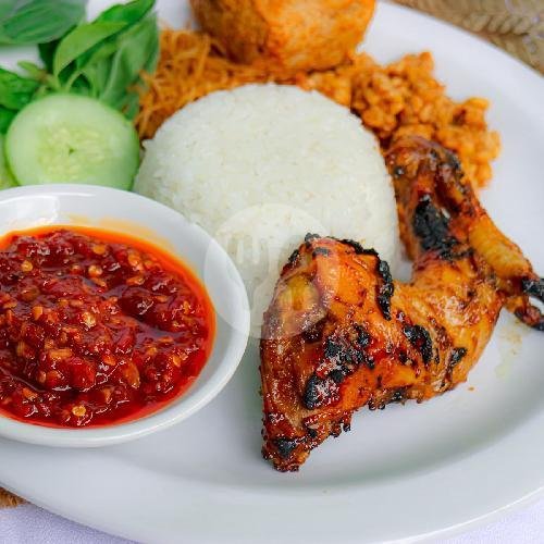 Paket Ayam Penyet/Goreng (Negri) menu Ayam Bakar KQ-5, Kopo Imanuel