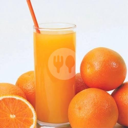 Jeruk Biasa menu Planet Juice, Pajang
