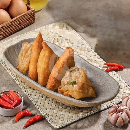Seblak Jamur menu Seblak Teh Isum, Sewon