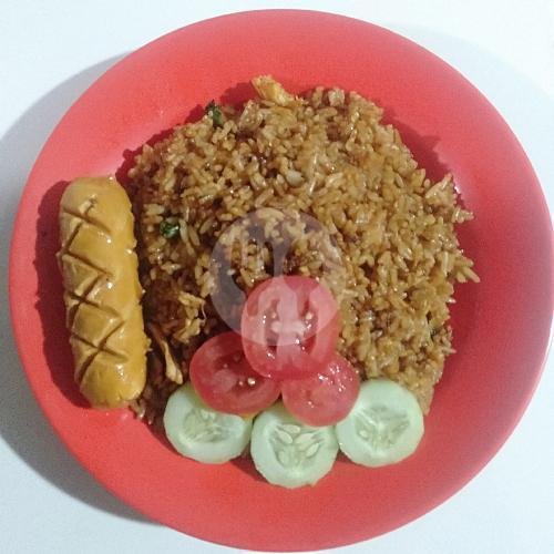 Nasi Goreng Mawut Ayam Baso Telor Gratis Teh Manis Dingin menu Nasi Goreng Pungkur Mas Bambang, Pagarsih
