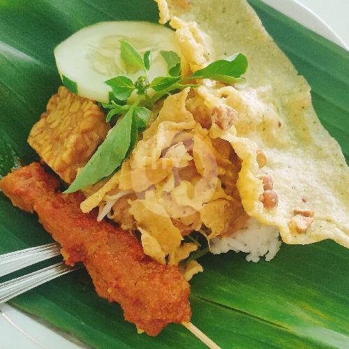 Nasi Pecel Sate Komoh menu Pecel Sumbersari 1988, Lowokwaru