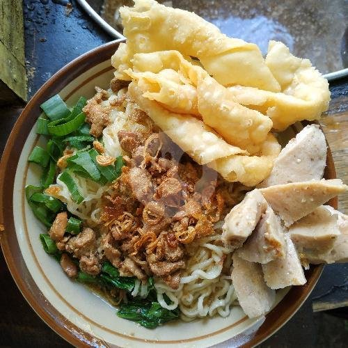 Basreng Pedas Daun Jeruk 100gr menu Mie Ayam dan Bakso Bintang Bersaudara, Krapyak