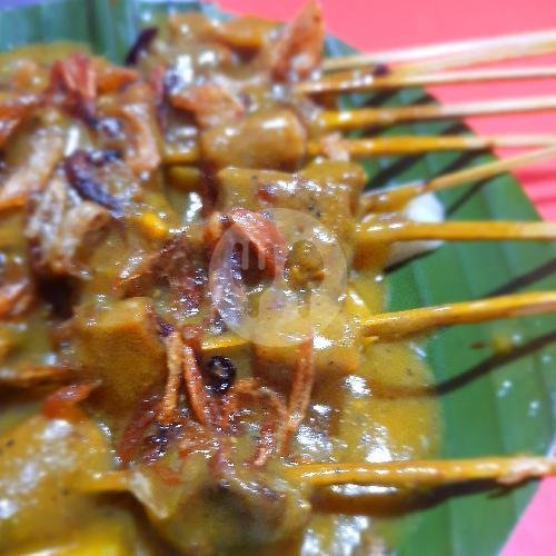 Kerupuk Kulit menu Sate Padang Pariaman, (Dipatiukur) Sat