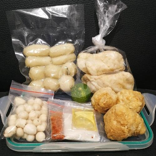 Cabe Bubuk Zuper Hot!!! menu Baso Aci Dapur Ny. Lin, Jebres
