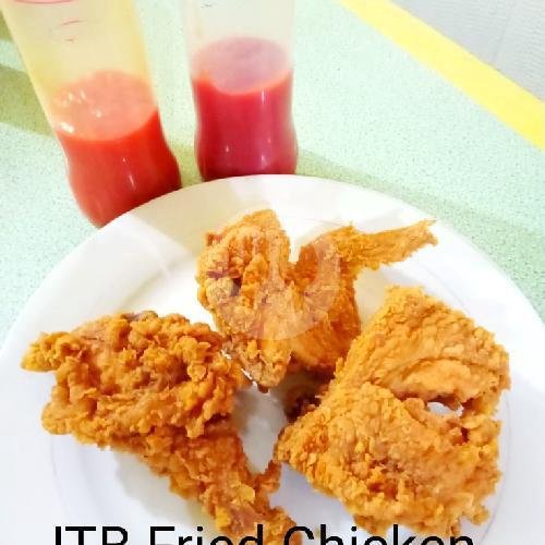 Kentang Goreng menu ITB Fried Chicken, Klojen