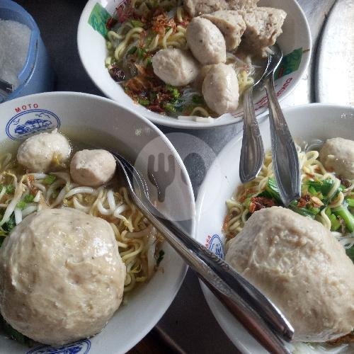 Baso Cincang menu Baso mas yanto, Cimahi