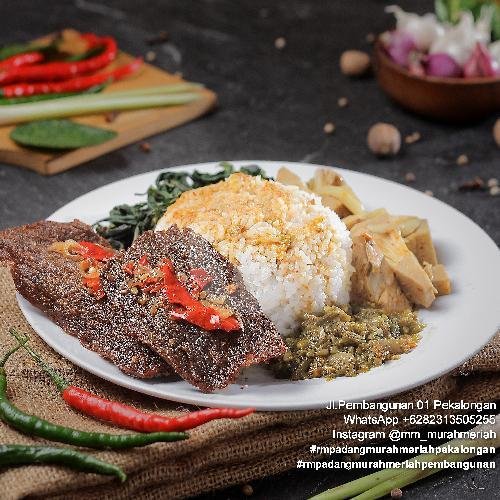 Nasi Udang menu RM Murah Meriah 'Masakan Padang', Kraton Lor