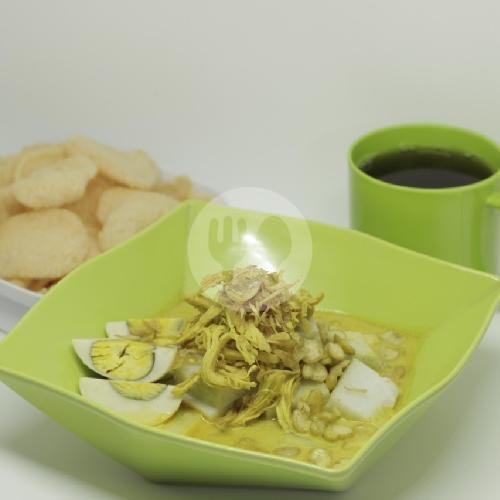 Nasi Kuning Ayam Suwir ( Pake Cup ) menu Gerobak Hejo Van Java, Mesjid Babusallam