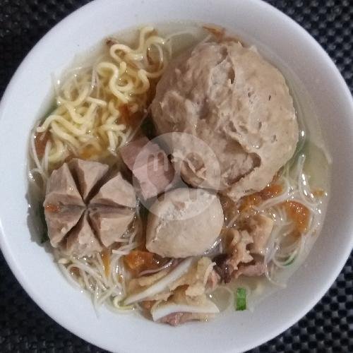 1 Porsi Bakso Telor menu Bakso Bengawan Pak Sipit, Cempaka Putih