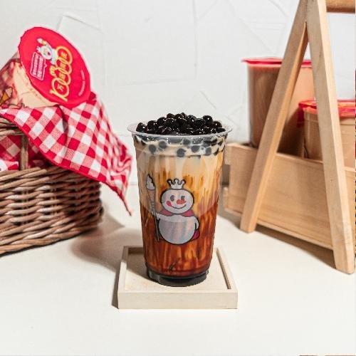 Boba Sundae menu Mixue Nusukan piere tendean, Nusukan