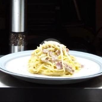 Carbonara menu Cafe Sanur Pondok Cabe