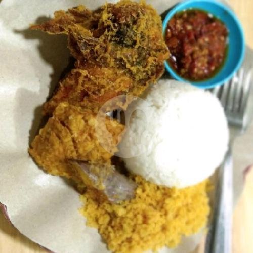 Ayam Dada Kremes Tanpa Nasi menu Ayam Kremes Warkotea - Dukuh Kupang