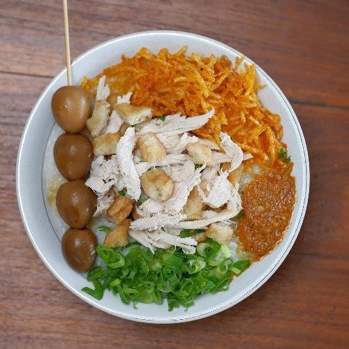 Roti bakar coklat menu Bubur PaPaBurjo, Jl Re Martadinata No 9A