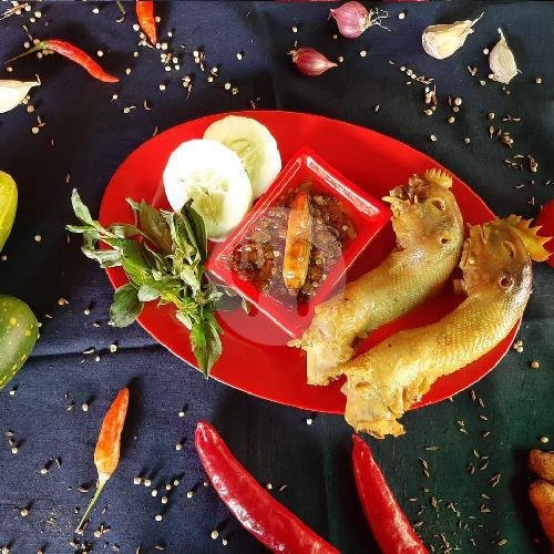 Bumbu Hitam menu Bebek Hitam Klampis Asli, Klampis Ngasem