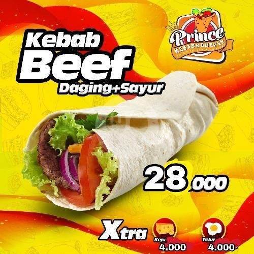 Kebab Mix menu Kebab Prince, Wiyung