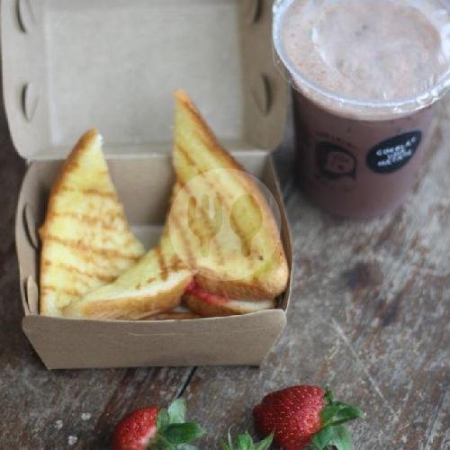 Coklat usia matang + choco toast menu Kopi Bini, Kihajar Dewantara