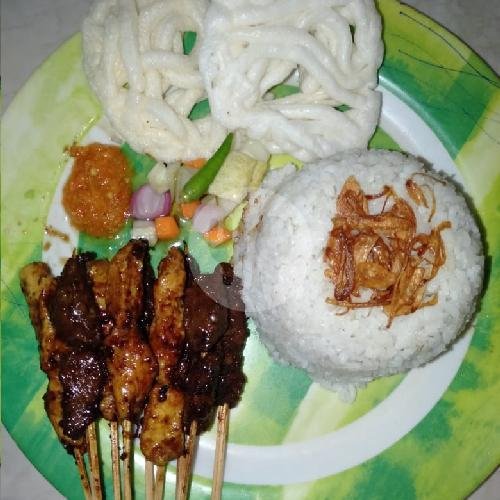 Sate Campur menu Sate Ayu Mbok Dikem, Kopo Sukdam