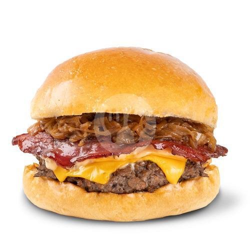 Fish Katsu menu Hanbaga Burgers, Pasaraya Blok M