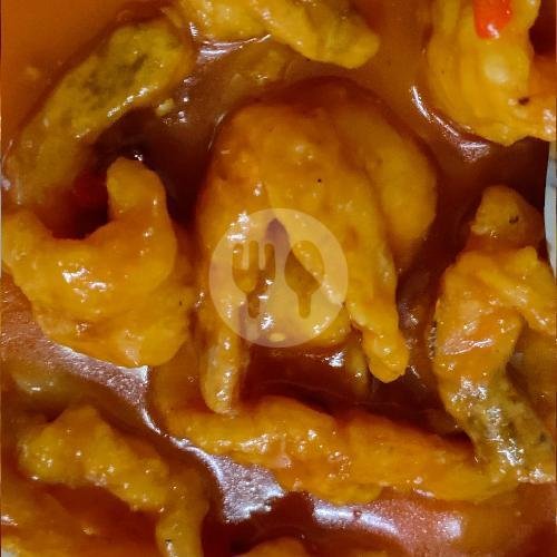 Udang Mentega menu RM. Darmo, Krian
