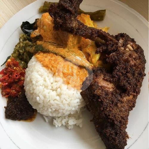 Nasi Gulai Cincang menu Sabana Kapau Ramdan, Moch Ramdan