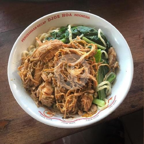 Teh Botol menu Baso Sidodadi Pegajahan Mas Joni 